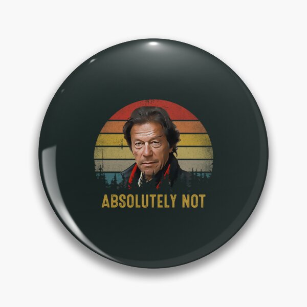 Artikelvorschau, Imran Khan Absolut nicht PTI Premierminister von Pakistan entworfen und verkauft von Diggoryds.