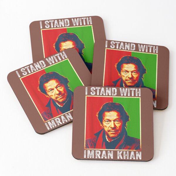 Aperçu de l'œuvre Imran Khan Parti PTI Pakistan Soutien à la liberté créée et vendue par Diggoryds.