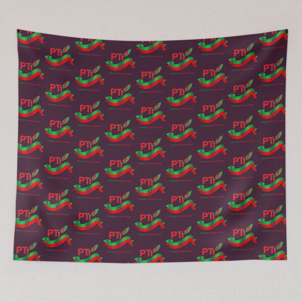 Item preview, PTI Flag      designed and sold by Diggoryds.