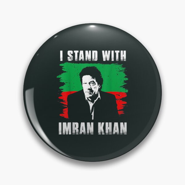 Artikelvorschau, Stehen Sie mit Imran Khanz PTI Party Pakistan Support Freedom entworfen und verkauft von Diggoryds.