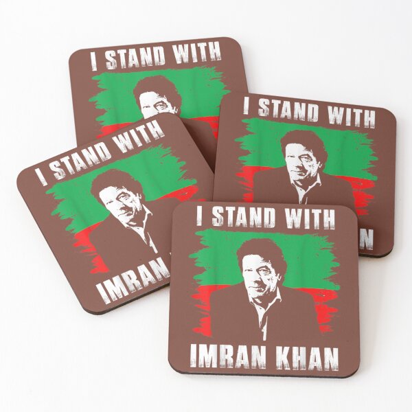 Aperçu de l'œuvre Tenez-vous aux côtés d'Imran Khanz PTI Party Pakistan Support Freedom créée et vendue par Diggoryds.
