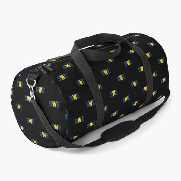 Item preview, SWE (Sweden) Midnight Blue / Tangerine Yellow / Black Background designed and sold by PEK1787.