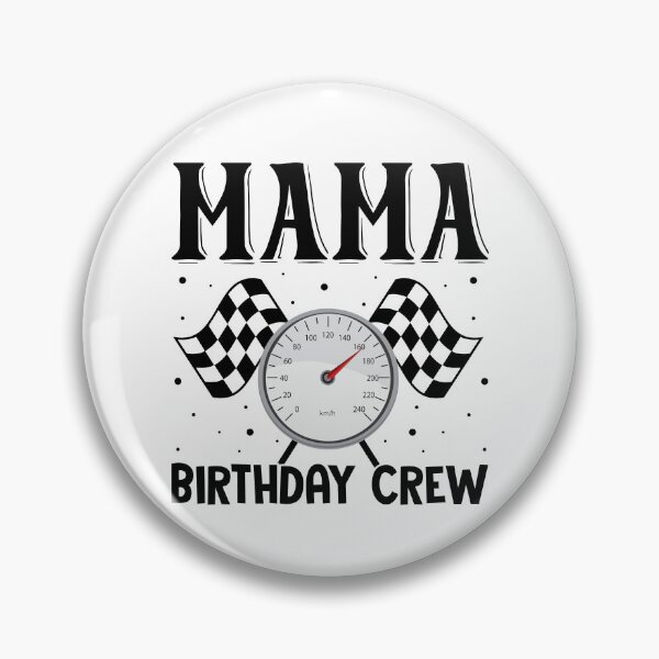 Artikelvorschau, Lustiges Mama-Geburtstags-Crew-Rennen-Rennwagen-Familien-Matching entworfen und verkauft von Best Designer.