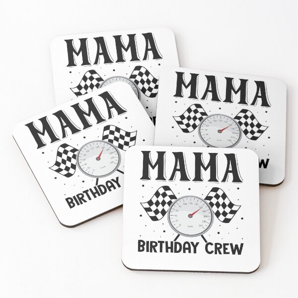 Item preview, Funny Mama Birthday Crew Race Racing Car Family Matching designed and sold by Best Designer.