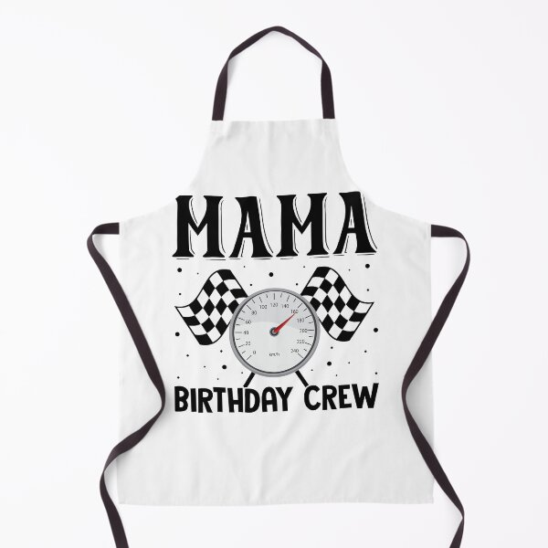 Item preview, Funny Mama Birthday Crew Race Racing Car Family Matching designed and sold by Best Designer.