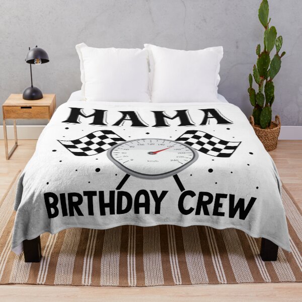 Item preview, Funny Mama Birthday Crew Race Racing Car Family Matching designed and sold by Best Designer.