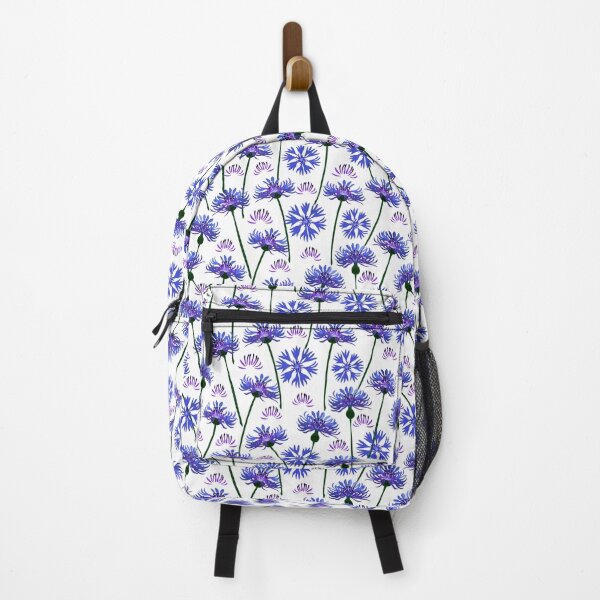 Item preview, Cornflowers, wild flowers, white background. designed and sold by Natalya Alexandrou.
