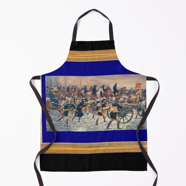 Item preview, GEORGE WASHINGTON APPROACH TO TRENTON designed and sold by PatriotQuotes.