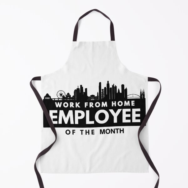 Item preview, Work from home employee of the month in Melbourne designed and sold by Manoroma.