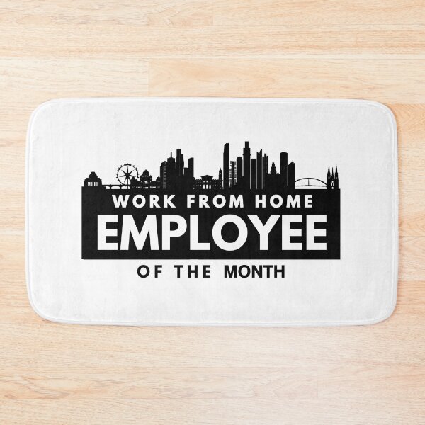 Item preview, Work from home employee of the month in Melbourne designed and sold by Manoroma.