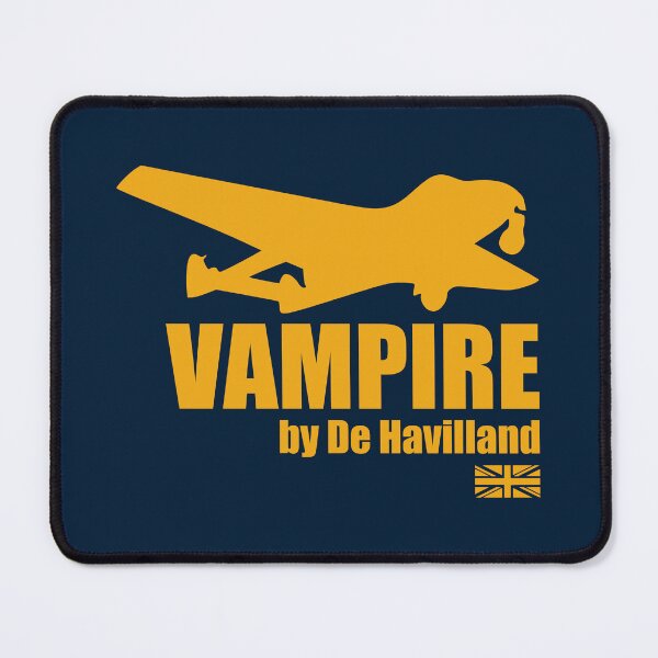 Item preview, de Havilland Vampire designed and sold by StrongVlad.