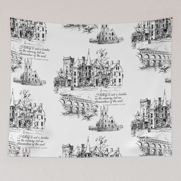 Item preview, Vintage, Castle : History is not a burden on the memory but on illumination of the soul designed and sold by BlareBlare.