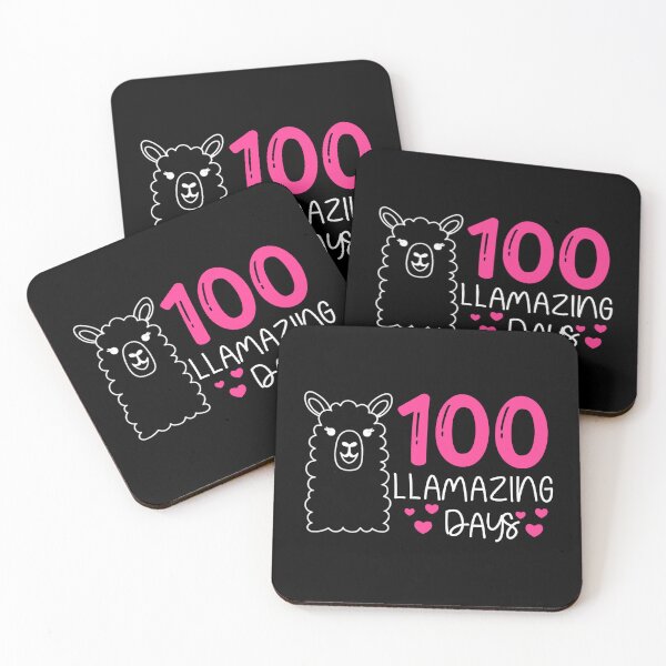 Item preview, 100 Day of School: 100 Llamazing Days, Funny Llama Saying designed and sold by AMINE  ★★★★★.