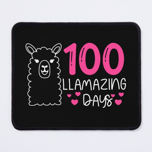 Item preview, 100 Day of School: 100 Llamazing Days, Funny Llama Saying designed and sold by AMINE ★★★★★.