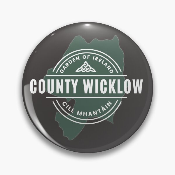 Item preview, County Wicklow  designed and sold by TrueCelt.