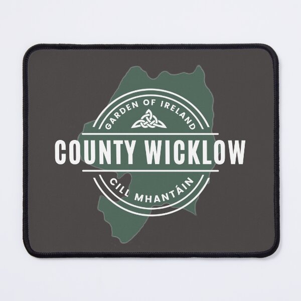Item preview, County Wicklow designed and sold by TrueCelt.