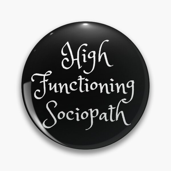 Item preview, High Functioning Sociopath Sherlock tv quote designed and sold by Texterous.