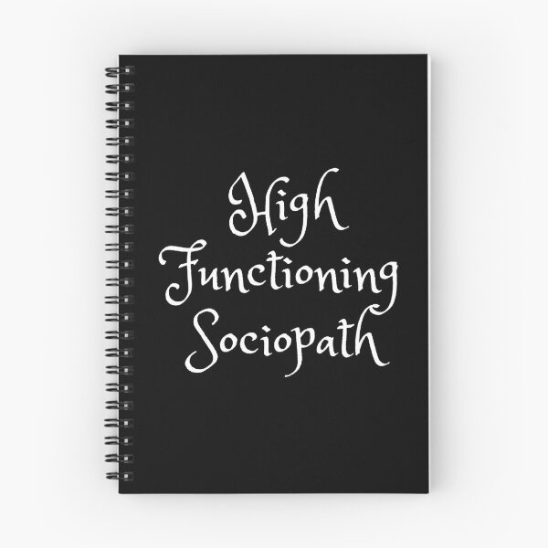 Item preview, High Functioning Sociopath Sherlock tv quote designed and sold by Texterous.