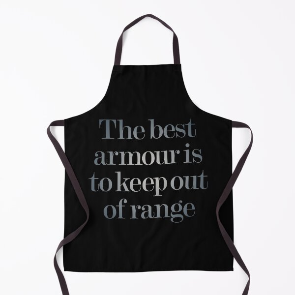 Item preview, The best armour is to keep of range v.6 designed and sold by x1brett.