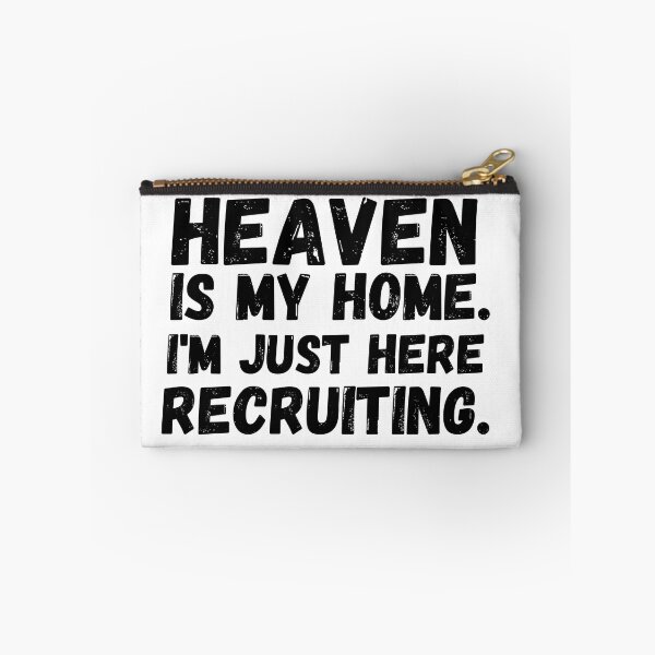 Item preview, Heaven is my home. I'm just here recruiting designed and sold by Ashley0016.