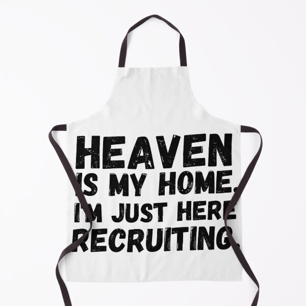 Item preview, Heaven is my home. I'm just here recruiting designed and sold by Ashley0016.