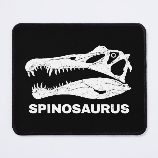 Item preview, Spinosaurus fossil skull designed and sold by NicGrayGraphic.