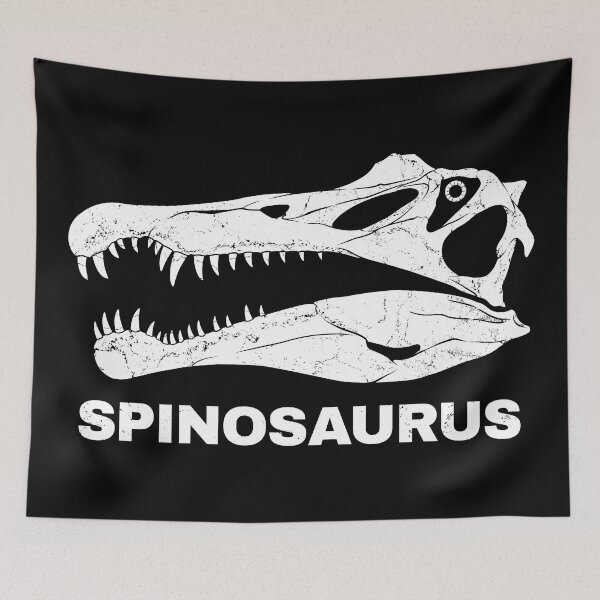 Item preview, Spinosaurus fossil skull designed and sold by NicGrayGraphic.