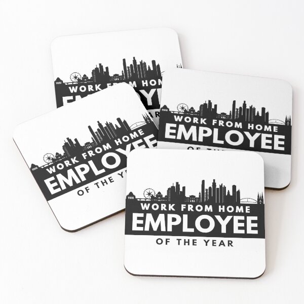 Item preview, Work from home employee of the year in Melbourne designed and sold by Manoroma.