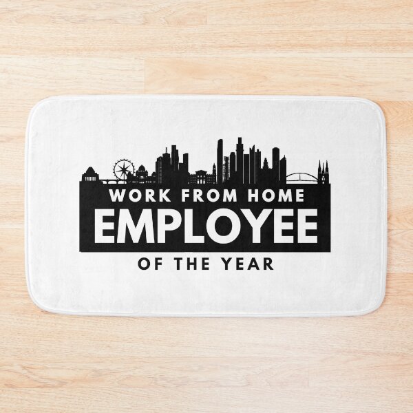 Item preview, Work from home employee of the year in Melbourne designed and sold by Manoroma.