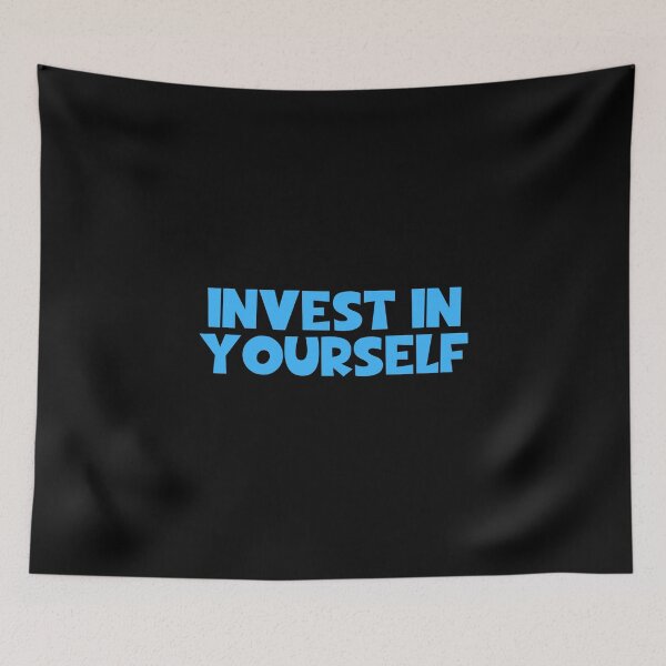 Item preview, Invest In Yourself designed and sold by JourneyCreative.