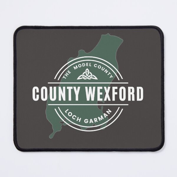 Item preview, County Wexford Map designed and sold by TrueCelt.