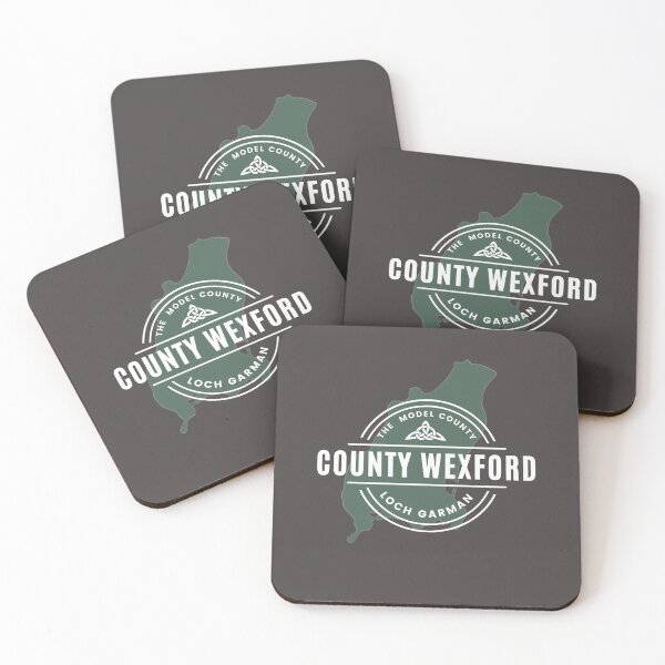 Item preview, County Wexford Map designed and sold by TrueCelt.