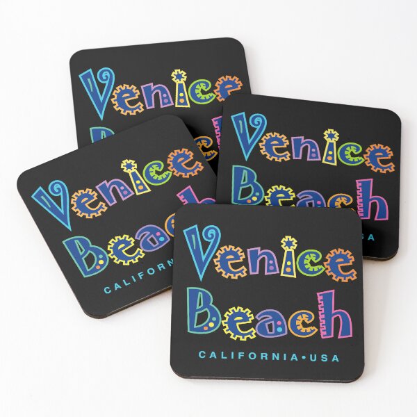 Item preview, Venice Beach California Tropical Type Design designed and sold by Futurebeachbum.