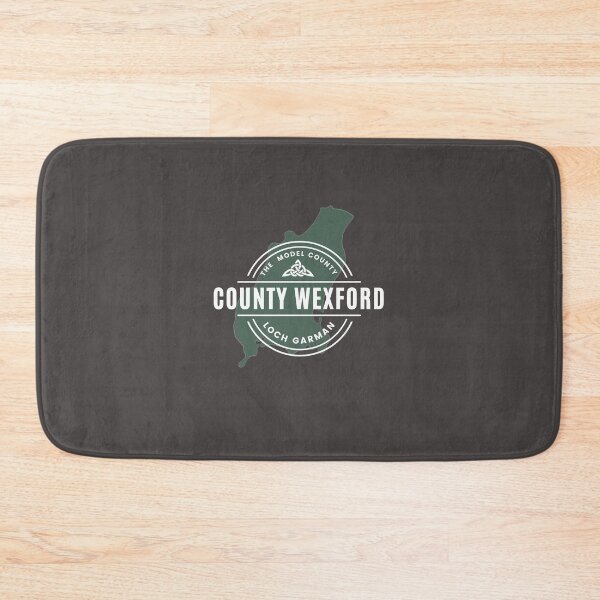 Item preview, County Wexford Map designed and sold by TrueCelt.