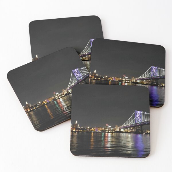 Item preview, Night Lights in Philadelphia  designed and sold by KBarrett-ForAwe.