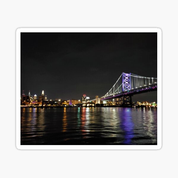 Item preview, Night Lights in Philadelphia  designed and sold by KBarrett-ForAwe.
