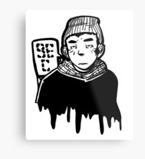 SEC Boy Metal Print