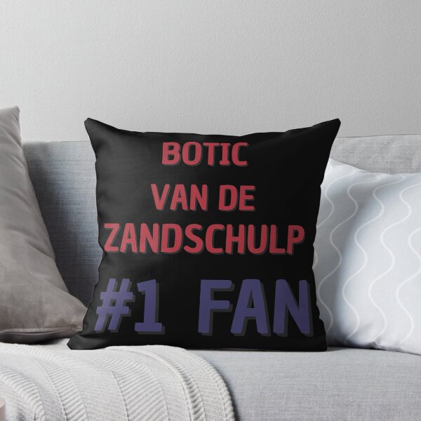 Item preview, Botic Van De Zandschulp - #1 Fan designed and sold by Rybariuns.