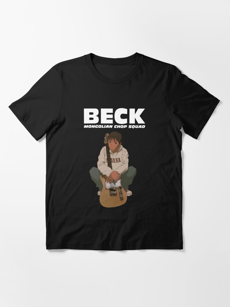 beck mongolian chop squad t shirt