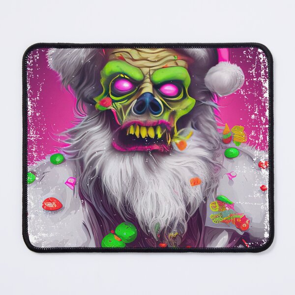 Item preview, Santa Zombie designed and sold by funtfarms.