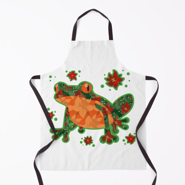 Item preview, Poinsettia Frog designed and sold by TokkiJess.