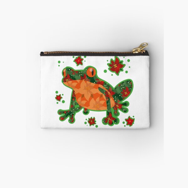 Item preview, Poinsettia Frog designed and sold by TokkiJess.