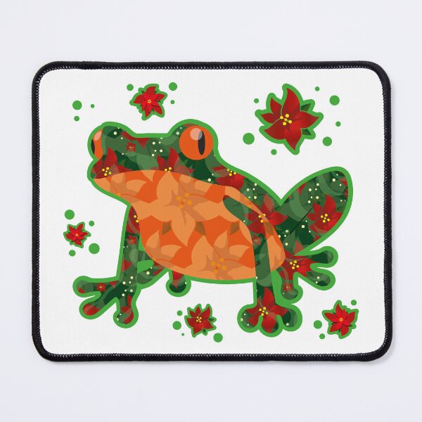Item preview, Poinsettia Frog designed and sold by TokkiJess.