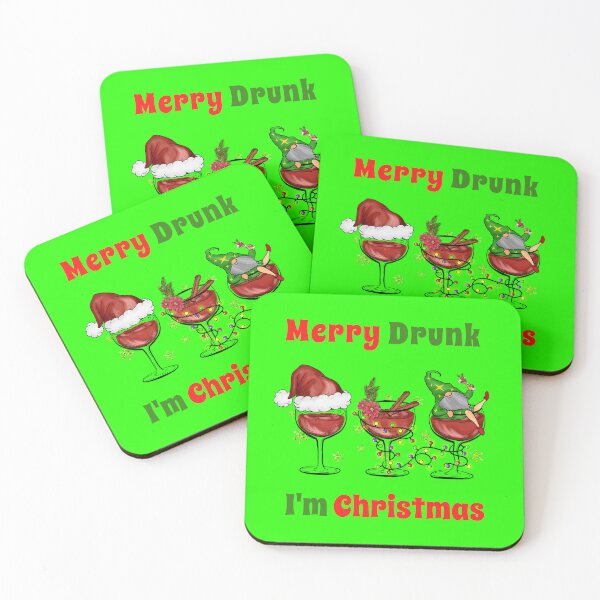Item preview, Merry Drunk I'm Christmas -  Funny Drinking - Holiday Humor designed and sold by Georgy09.