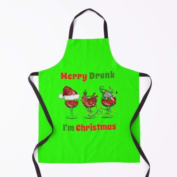 Item preview, Merry Drunk I'm Christmas -  Funny Drinking - Holiday Humor designed and sold by Georgy09.