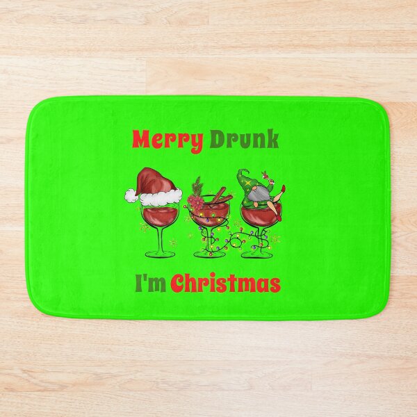 Item preview, Merry Drunk I'm Christmas -  Funny Drinking - Holiday Humor designed and sold by Georgy09.