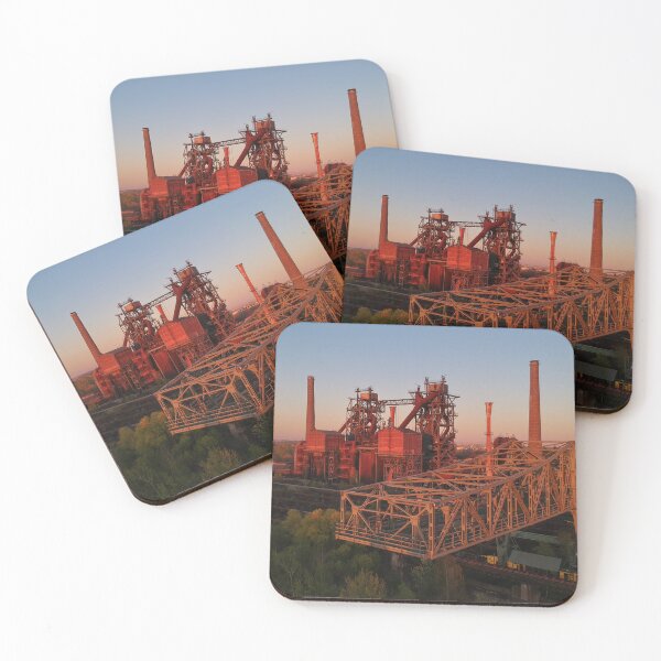 Item preview, Landscape Park Duisburg in the sunlight designed and sold by kohlenjunge.
