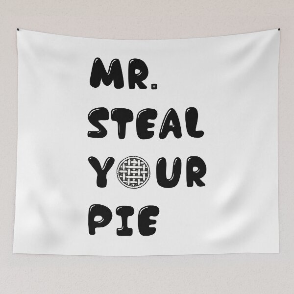 Aperçu de l'œuvre Mr Steal Your Pie Thanksgiving. créée et vendue par LAVITASTORE.