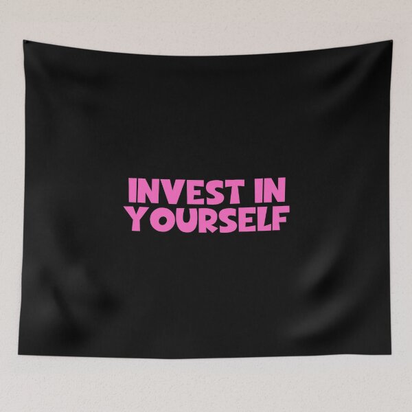 Item preview, Invest In Yourself designed and sold by JourneyCreative.