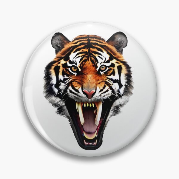 Item preview, Ferocious Tiger Artwork designed and sold by The Love Quill.